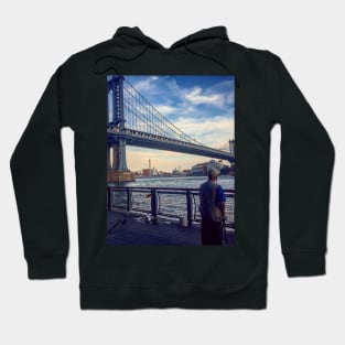 Manhattan Bridge, New York City Hoodie